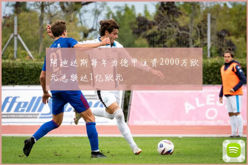 阿迪达斯每年为德甲注资2000万欧元总额达1亿欧元